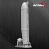 RESArm 48-06013 mig-29k mig 35d 2000 L - aerodynamic fuel tank 2000 liters (3D resin printing) 1/48
